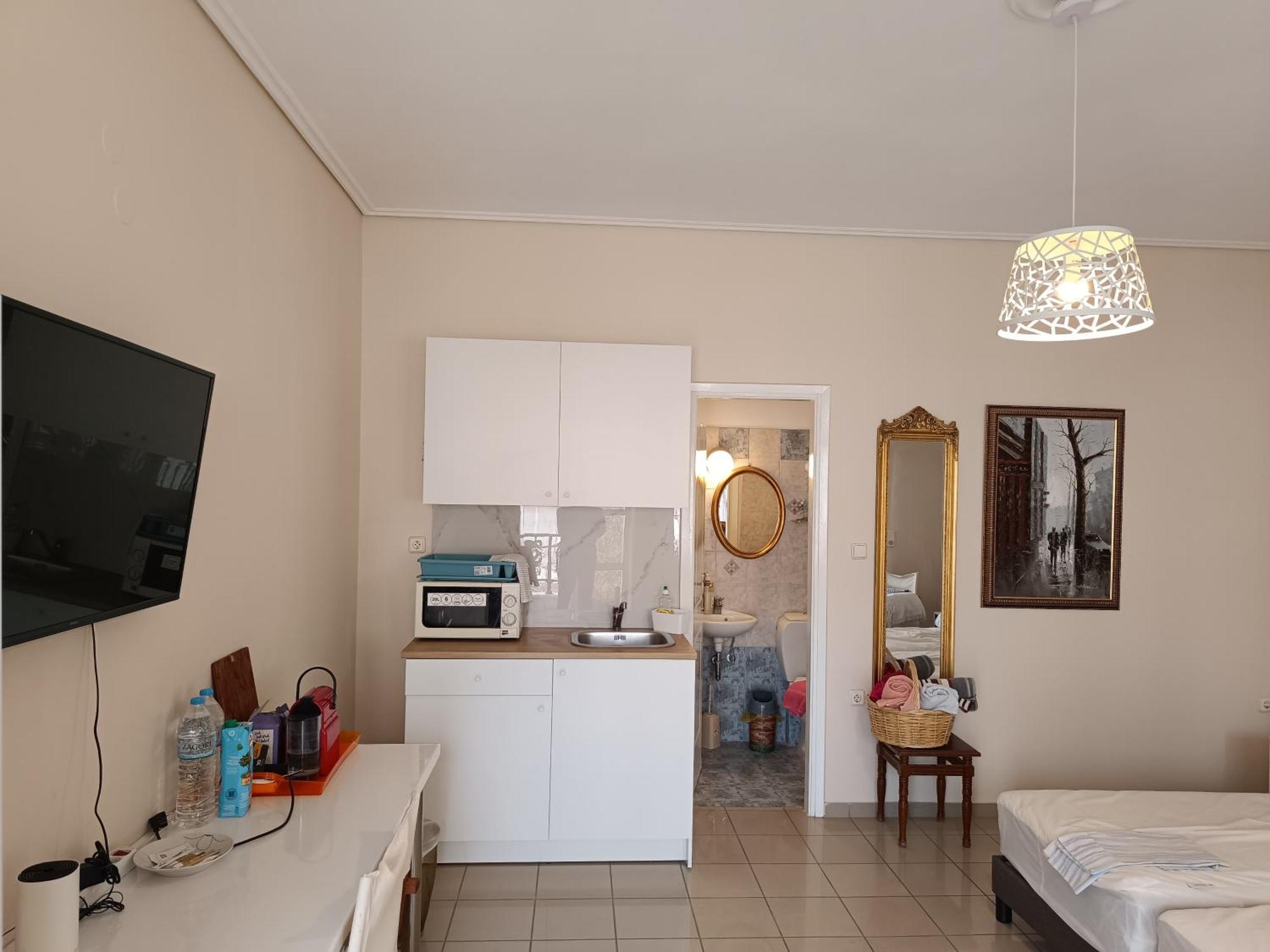 Spacious Apartment Corinth Екстериор снимка